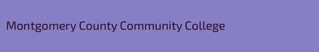 Montgomery County Community College